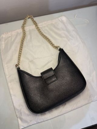 Borsa Versace Jeans Couture Nero Dorato