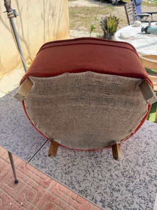 Butaca Isabelina Vintage Terciopelo