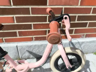 Bicicleta sin pedales Decathlon rosa