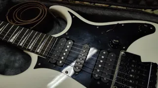 Guitarra Eléctrica Ibanez EX350 Korea con estuche