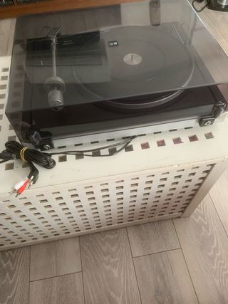 Tocadiscos Grundig  PS 90 Negro y Gris