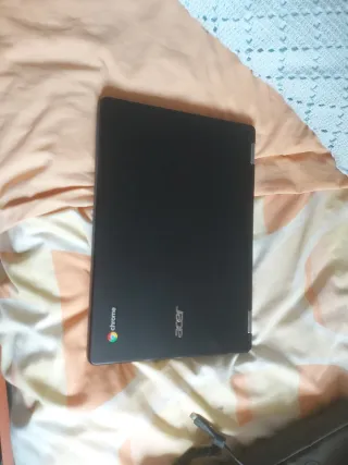 Asus Chromebook Negro/Gris Convertible