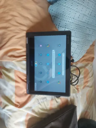 Asus Chromebook Negro/Gris Convertible