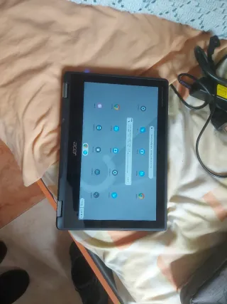 Asus Chromebook Negro/Gris Convertible