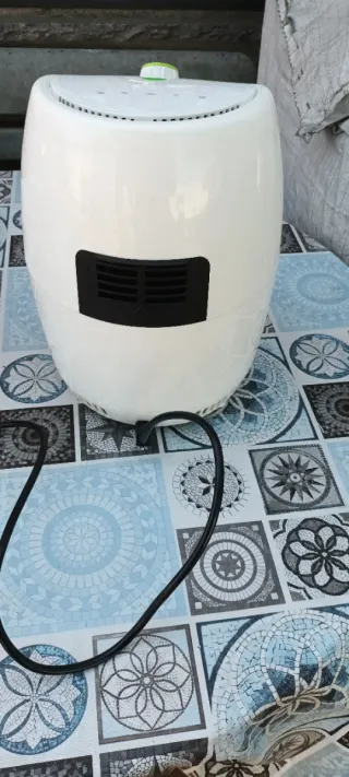 Cecofry Compact Rapid White Freidora Aire
