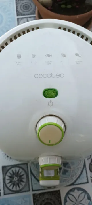 Cecofry Compact Rapid White Freidora Aire