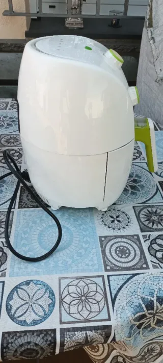 Cecofry Compact Rapid White Freidora Aire