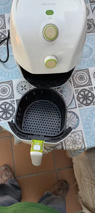Cecofry Compact Rapid White Freidora Aire