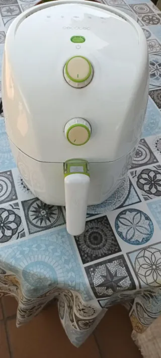 Cecofry Compact Rapid White Freidora Aire