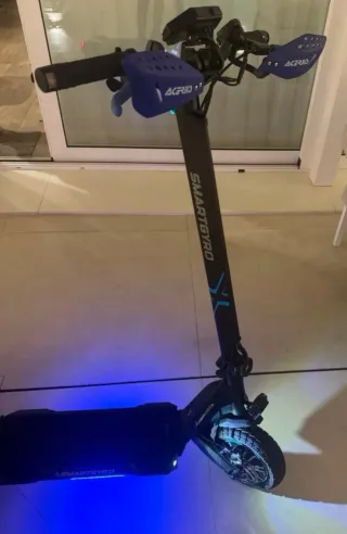 Patinete Elétrico SmartGyro Dual MAX 2