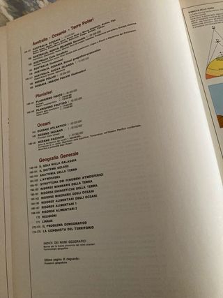 Nuovo Atlante Geografico De Agostini