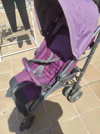 Carrito Chicco Liteway Morado