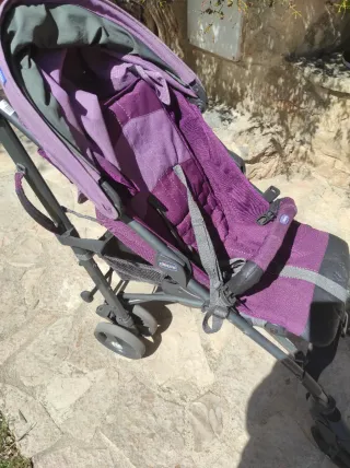 Carrito Chicco Liteway Morado