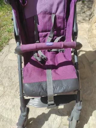 Carrito Chicco Liteway Morado