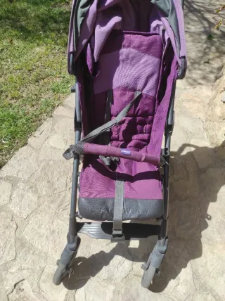 Carrito Chicco Liteway Morado