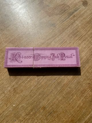 Lote antiguo lápices madera RAPIDO 1943 N2