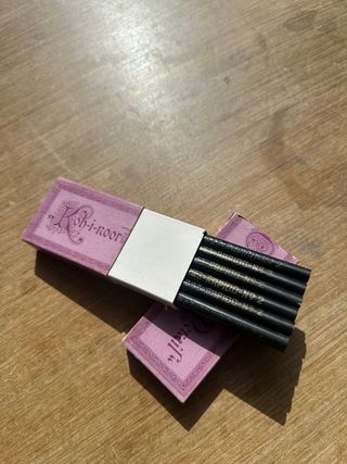 Lote antiguo lápices madera RAPIDO 1943 N2