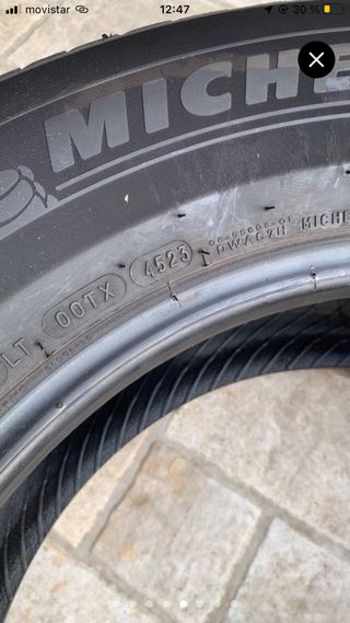 NEUMATICOS 255/65 R17 MICHELIN CROSSCLIMATE 2