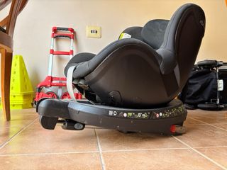 Silla coche Britax Römer negra