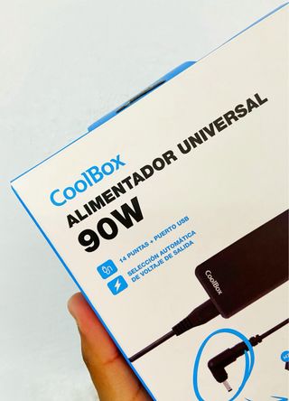 CoolBox x2 Cargador Universal 90W