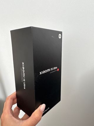 Caja Xiaomi 15 Ultra Negro