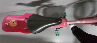 Bicicleta infantil 10 rosa unicornio