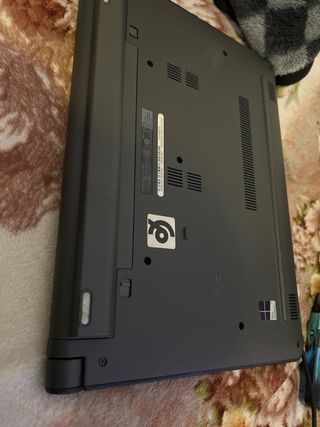 Ordenador portátil Dell negro