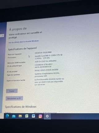 Ordenador portátil Dell negro