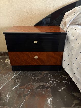 Dormitorio completo estilo Art Déco