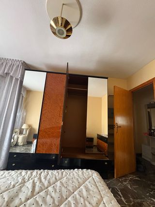 Dormitorio completo estilo Art Déco