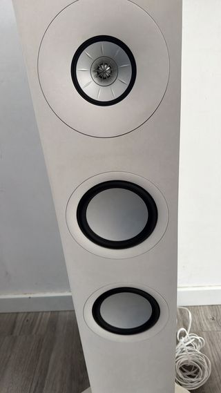 Altavoces KEF Q7 Meta Negros