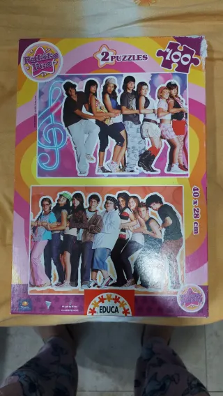 Puzzle Patito Feo 2 Puzzles 100 Piezas