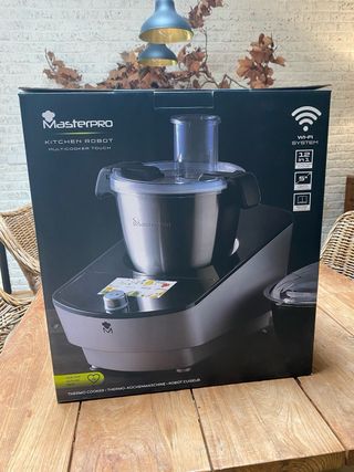 Robot de cocina MasterPro. Aldi