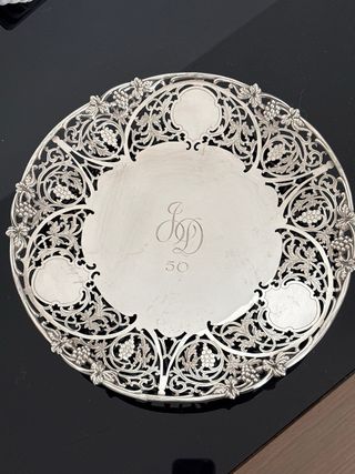 Bandeja Plata Ley Maciza