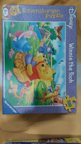Puzzle Ravensburger Winnie the Pooh 100 piezas