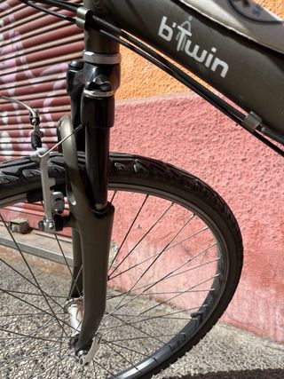 Bicicleta b'Twin Seven - Doble Suspensión