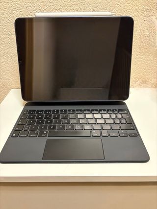 Apple Magic Keyboard Negro/Plata