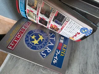 Pack Guías Biohazard Resident Evil PS1 Japonés