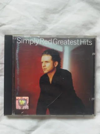 Simply Red Greatest Hits CD