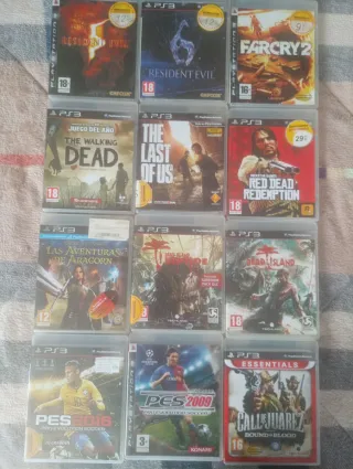 Lote 36 Juegos PS3 Call of Duty, Battlefield