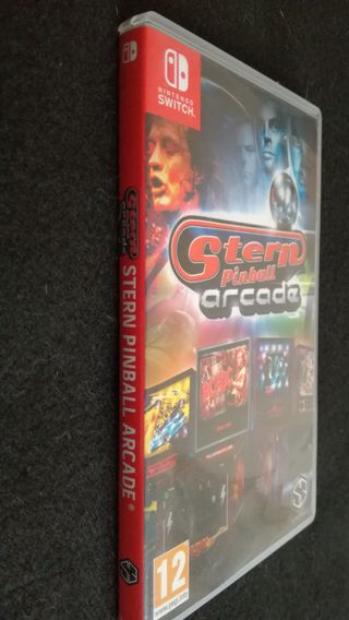 Stern Pinball Arcade Nintendo Switch