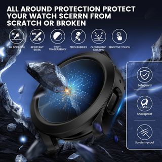 Neitra Funda para Samsung Galaxy Watch 6 44mm Acce