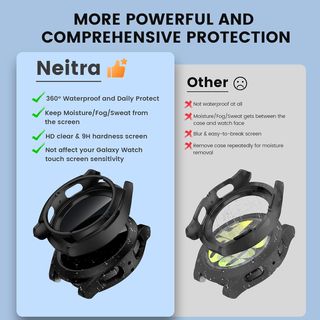 Neitra Funda para Samsung Galaxy Watch 6 44mm Acce