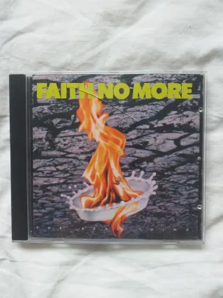 CD Faith No More - The Real Thing