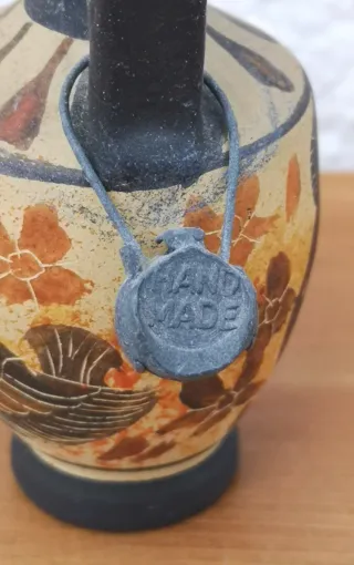 Miniatura de jarra Griega