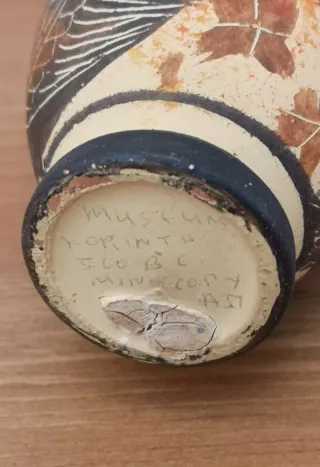 Miniatura de jarra Griega