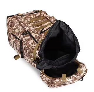 MOCHILA 80L BOLSA DEPORTE CAZA PESCA ACAMPADA