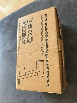 Plancha de vapor portátil para ropa