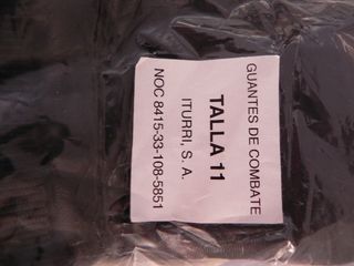 Guantes Gore-Tex Negros