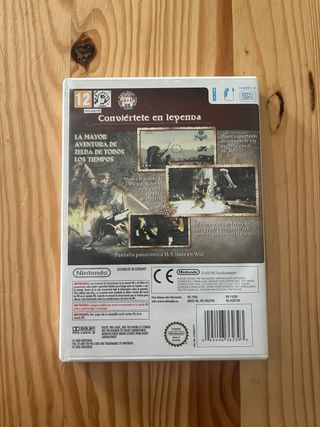 Zelda Twilight Princess Wii (PAL)